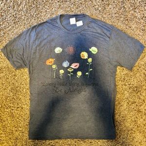 Men's size Large Tshirt "Every little thing.."